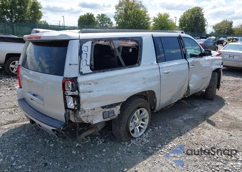 2016 Chevrolet Suburban Lt z USA, uszkodzony, nr VIN 1GNSKHKC3GR393935